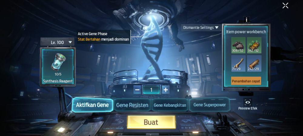 crafting gen di Undawn (dok. Tencent Games/Undawn)