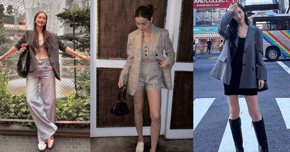 7 Ragam Mix and Match Outfit Blazer yang Gak Terkesan Formal Lagi