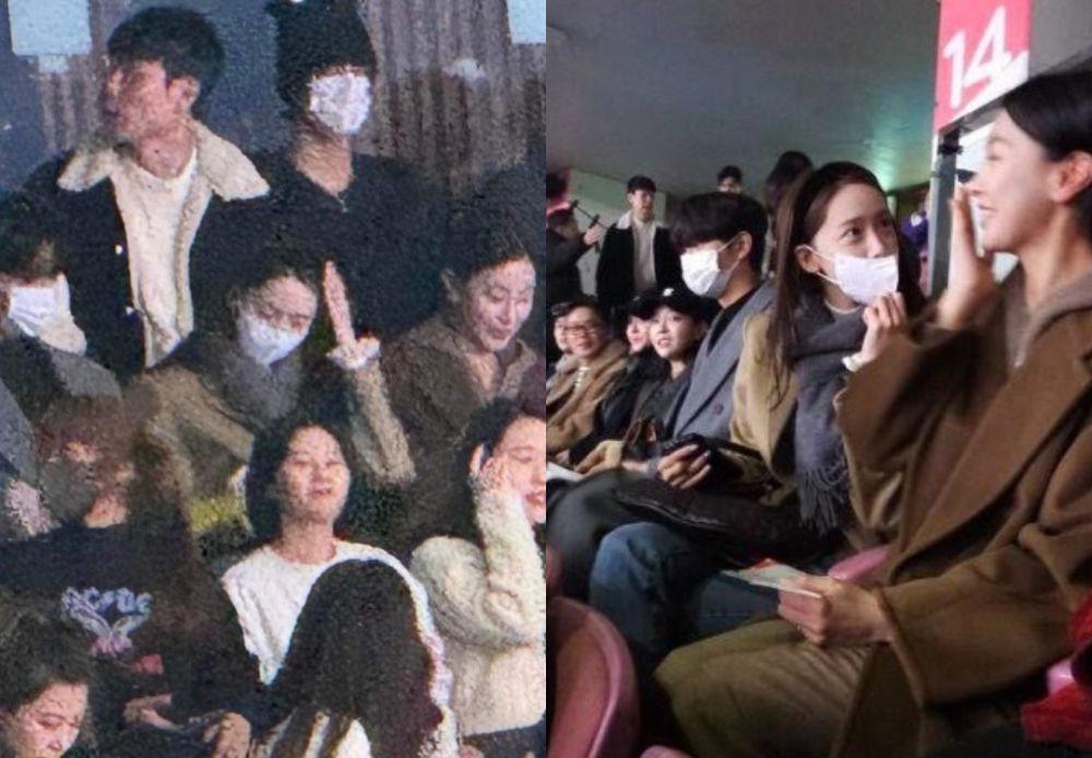 7 Potret Yoona Nonton Konser Junho Bareng Cast King the Land