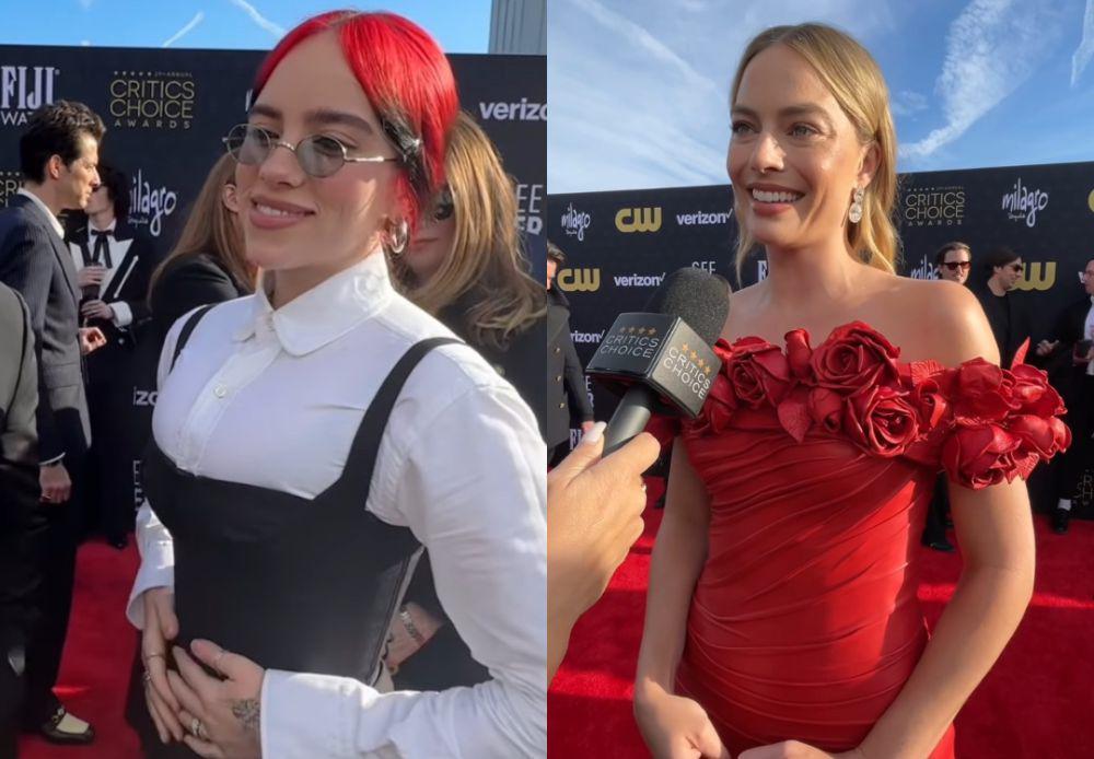 9 Potret Selebriti Dunia di Critics Choice Awards 2024