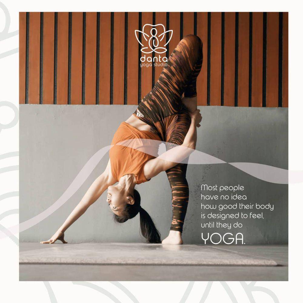 Danta Yoga Studio, tempat yoga di Bandung (instagram.com/dantayogabandung)