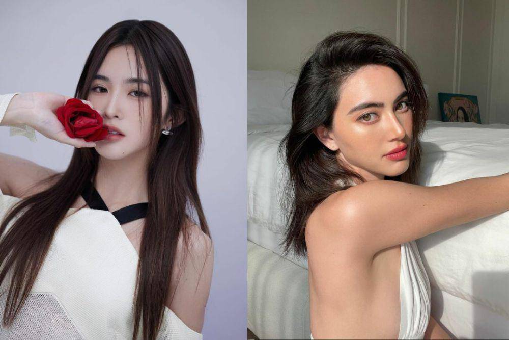 Mild Lapassalan (instagram.com/wjmild) | Davika Hoorne (instagram.com/davikah)