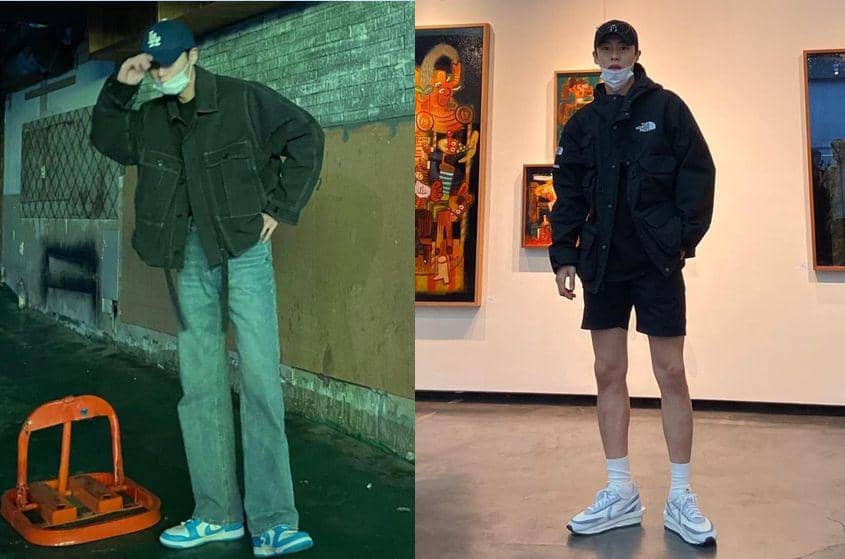 9 Inspirasi Outfit Pakai Baseball Cap ala Lee Jae Wook, Super Catchy!