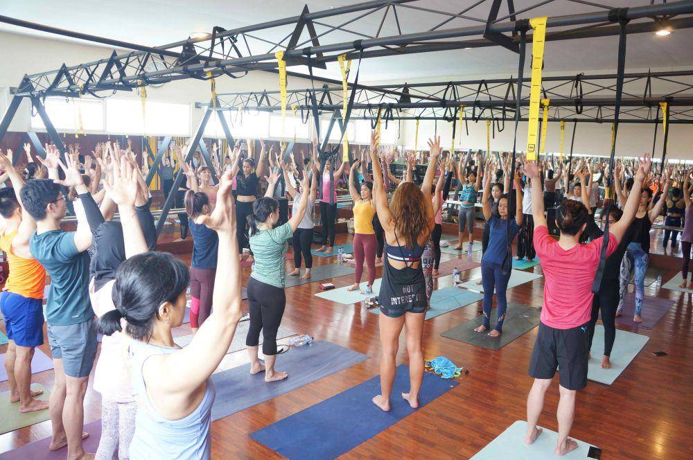 Double.D Studio, tempat yoga di Bandung (Google Maps/Iwan Kartawidjaja)