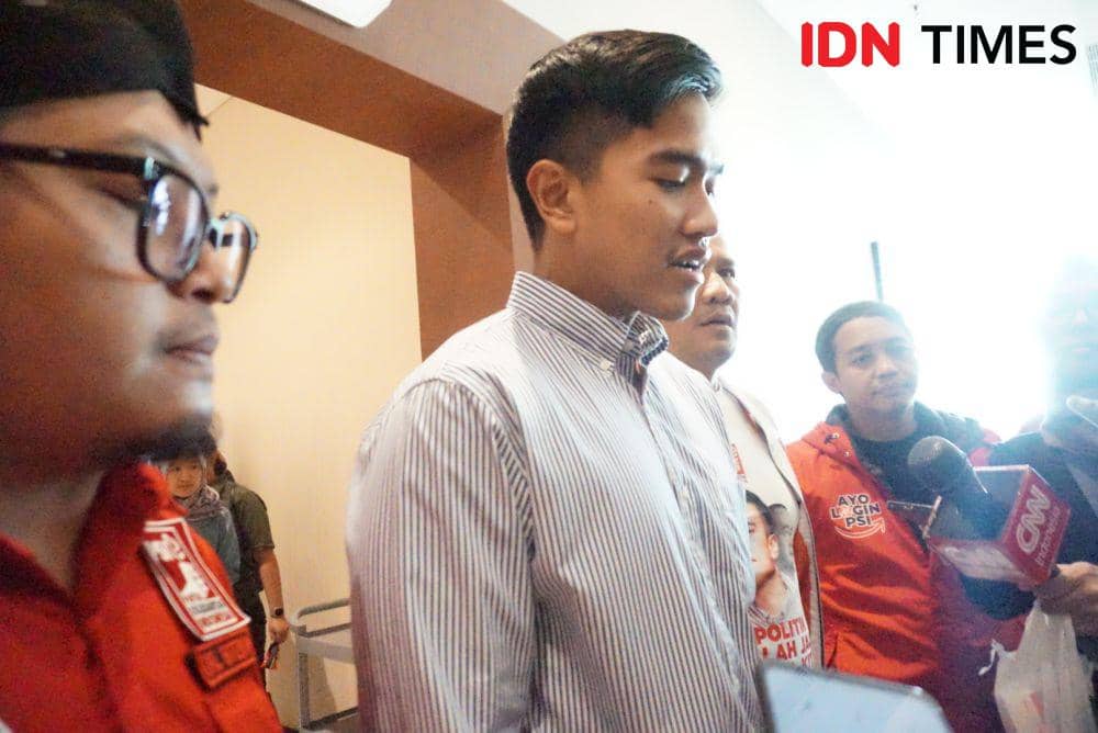Ketua Umum PSI, Kaesang Pangarep. (IDN Times/Herlambang Jati Kusumo)