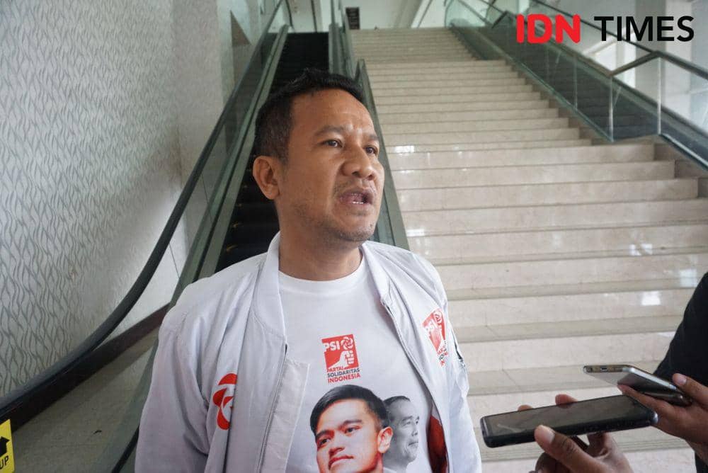 Ketua PSI DIY, Kamaruddin. (IDN Times/Herlambang Jati Kusumo)