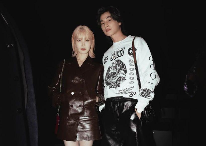 8 Momen Gulf Kanawut Hadiri Event Gucci di Milan, Pamer Foto Sama IU!
