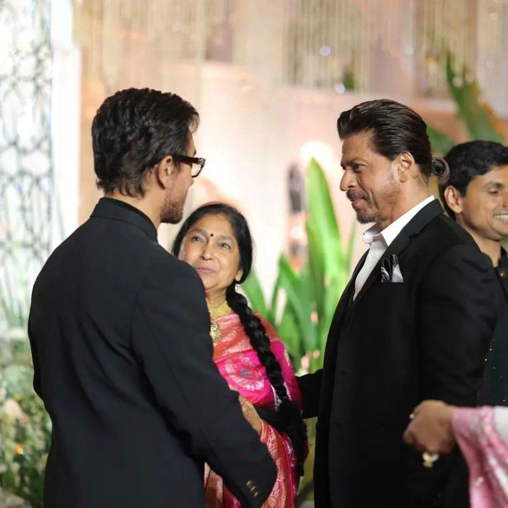 Aamir Khan dan Shah Rukh Khan (instagram.com/filmymantramedia)
