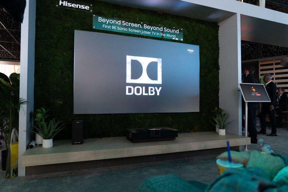 Hisense Meluncurkan Inovasi TV Laser Revolusioner pada CES 2024