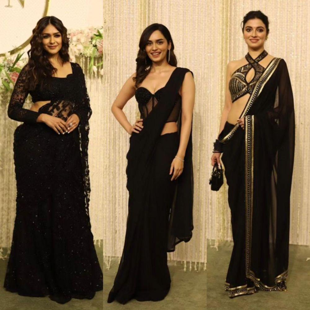 Mrunal Thakur, Manushi Chhillar, dan Divya Khosla (instagram.com/htcity)