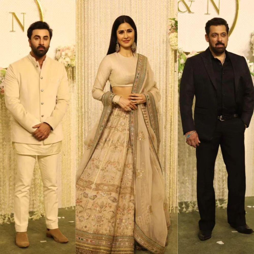 Ranbir Kapoor, Katrina Kaif, dan Salman Khan (instagram.com/htcity)