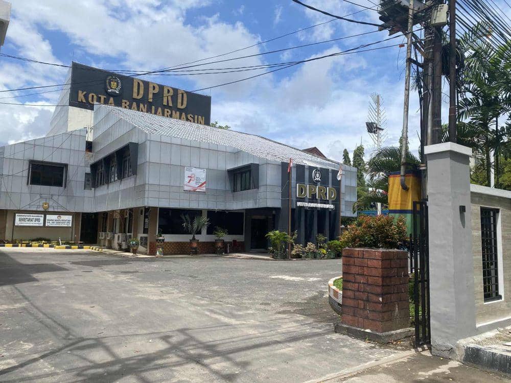 Kantor DPRD Kota Banjarmasin
