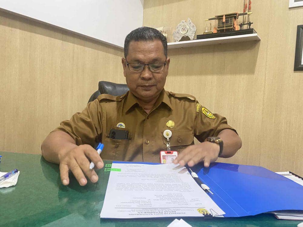 Kadisdik Kota Banjarmasin, Nuryadi