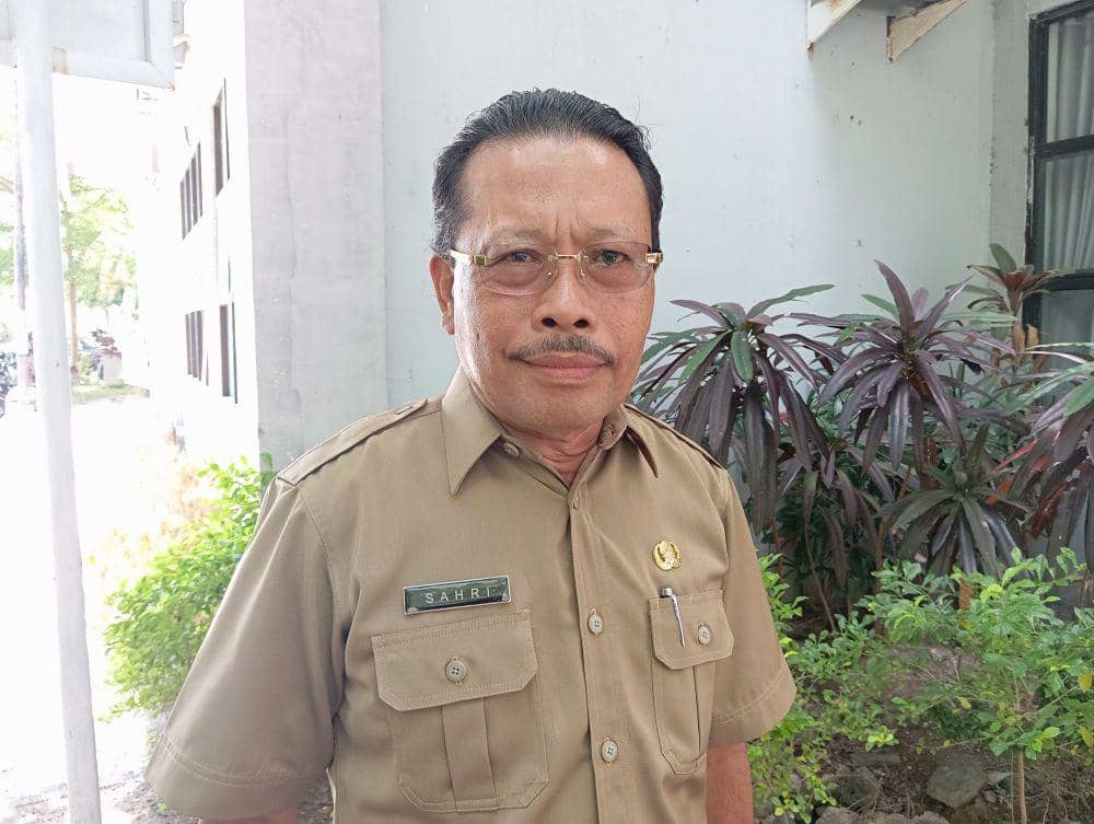 Kepala Dinas Pertanian Lombok Timur, Sahri (IDN Times / Ruhaili)