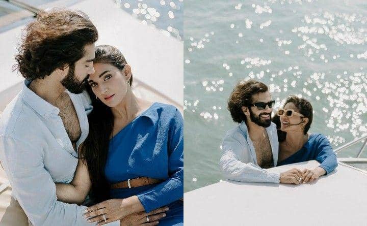 10 Potret Mukti Mohan dan Kunal Thakur Bulan Madu di Dubai, Uwu Parah!