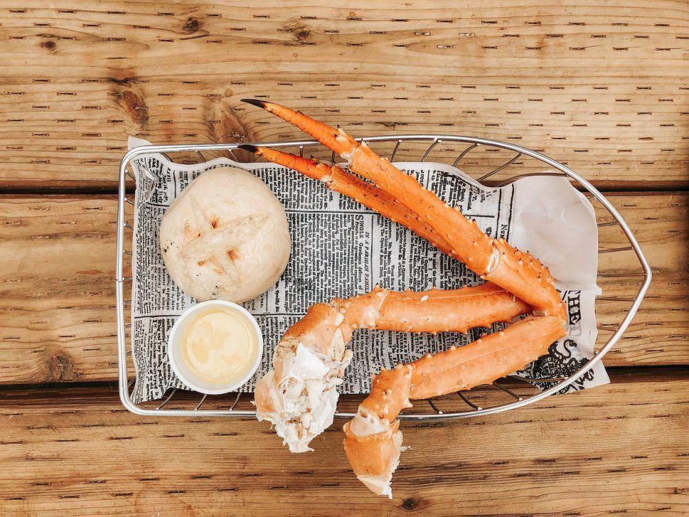 king crab rebus (pixabay.com/sarah hackett)