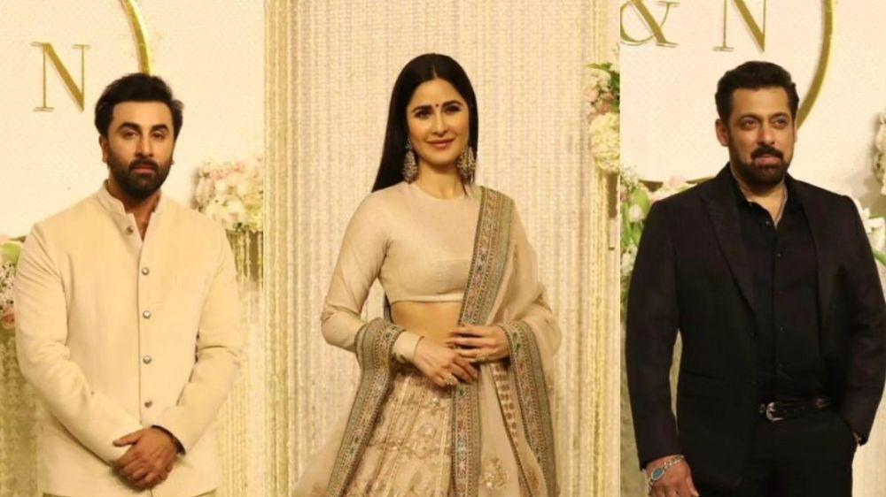Ranbir Kapoor, Katrina Kaif, dan Salman Khan (instagram.com/htcity)