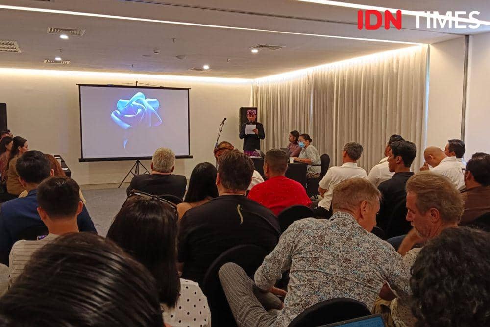 Pertemuan para pelaku usaha di Bali (IDN Times/Ayu Afria)