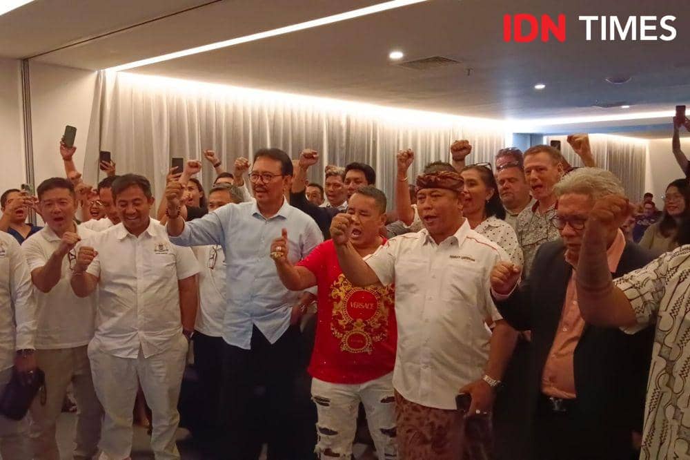 Pengusaha hiburan, dan jasa spa di Bali minta Presiden Jokowi keluarkan Perppu (IDN Times/Ayu Afria)