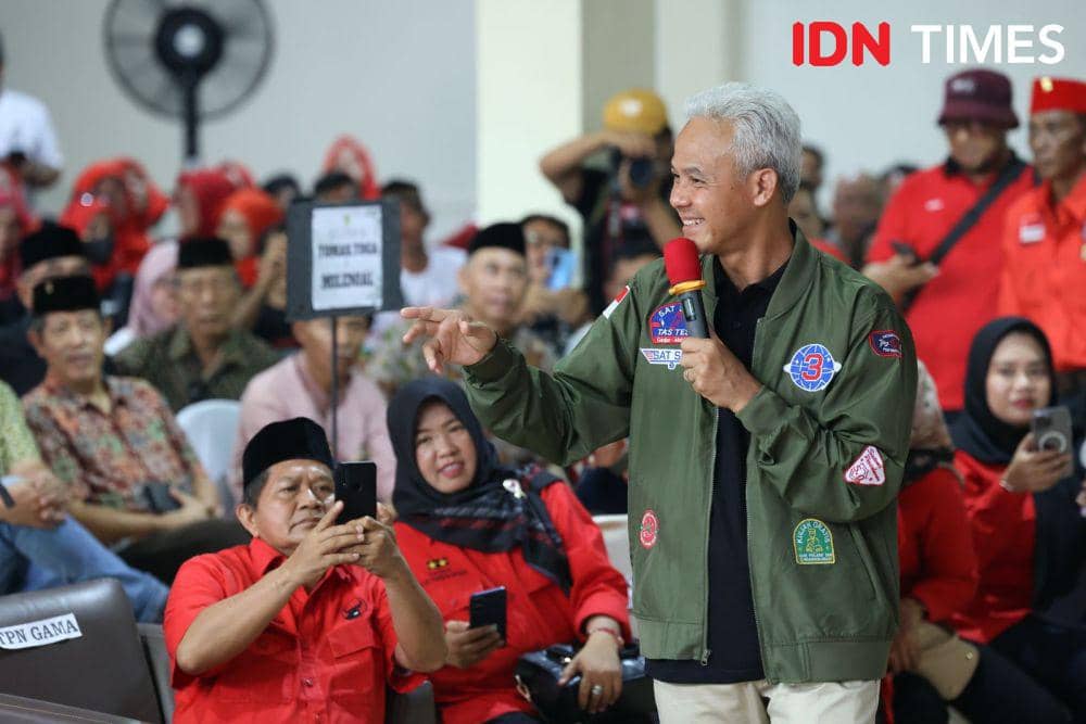 Ketemu Warga Purbalingga di Owabong, Ganjar Tawarkan Modernisasi Pertanian
