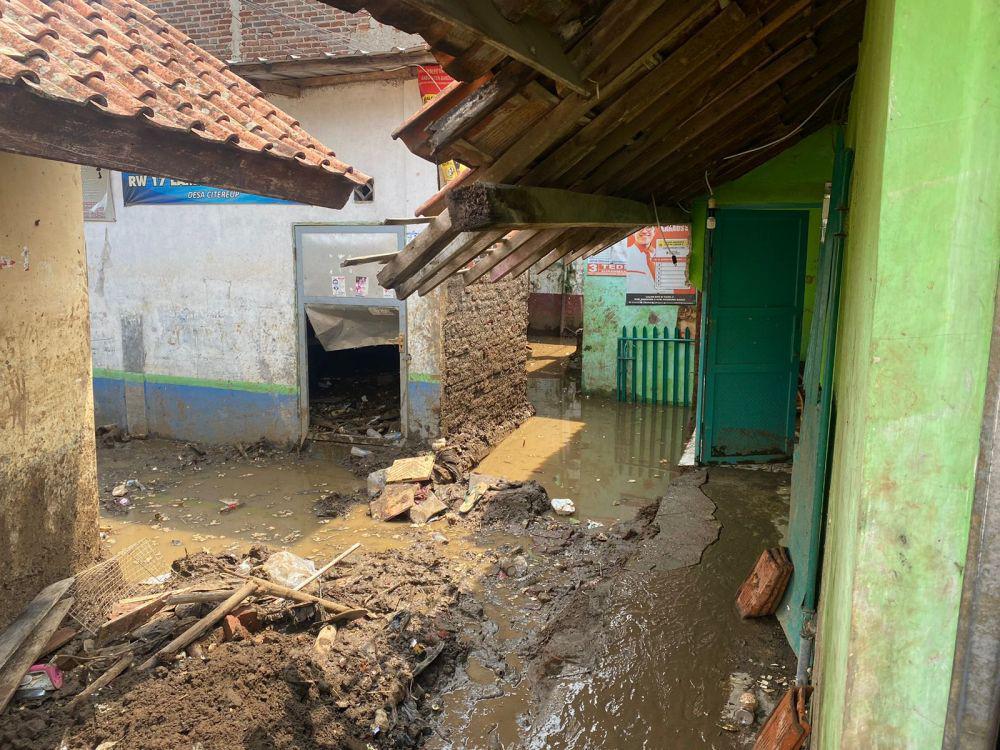 Pemkab Bandung Tetapkan Status Tanggap Darurat Banjir di Dayeuhkolot