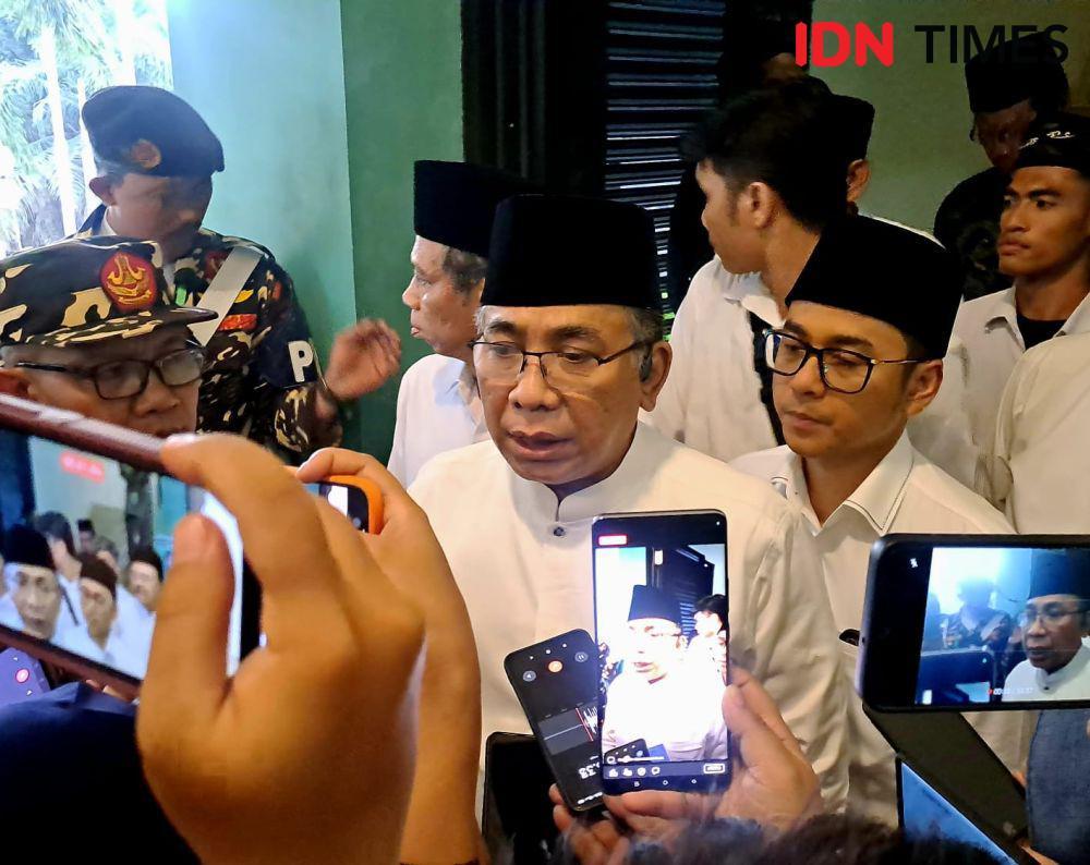Ketum PBNU Minta Israel Segera Buka Akses Masjid Al Aqsa untuk Muslim