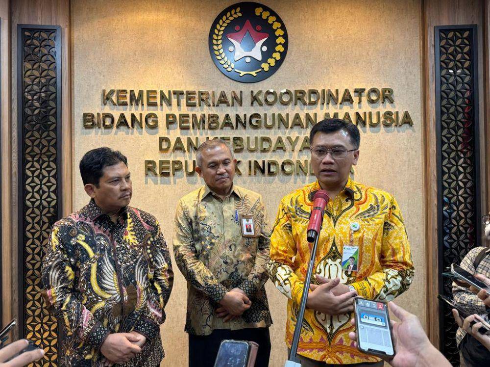 Direktur Perencanaan Strategis dan Teknologi Informasi BPJS Ketenagakerjaan, Pramudya Iriawan Buntoro. (dok. BPJS Ketenagakerjaan)