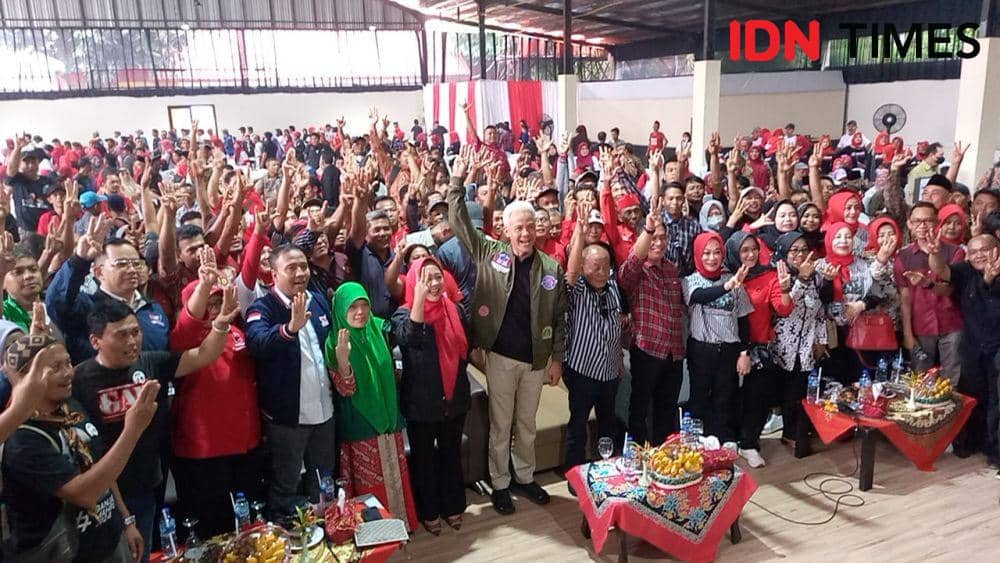Jaga Kantong Suara, Ganjar Blusukan ke Purbalingga dan Banjarnegara