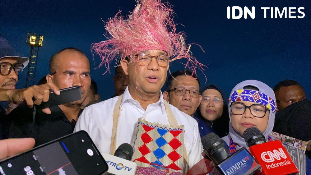 Videotron Iklannya Diturunkan Paksa, Anies: Kita Hadapi Sama-Sama