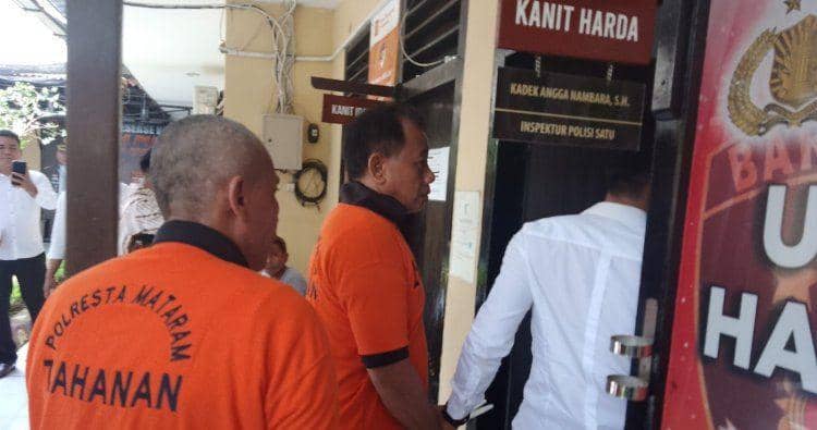 Polisi di Mataram Tertipu Proyek Fiktif Pengadaan BBM untuk PT AMNT