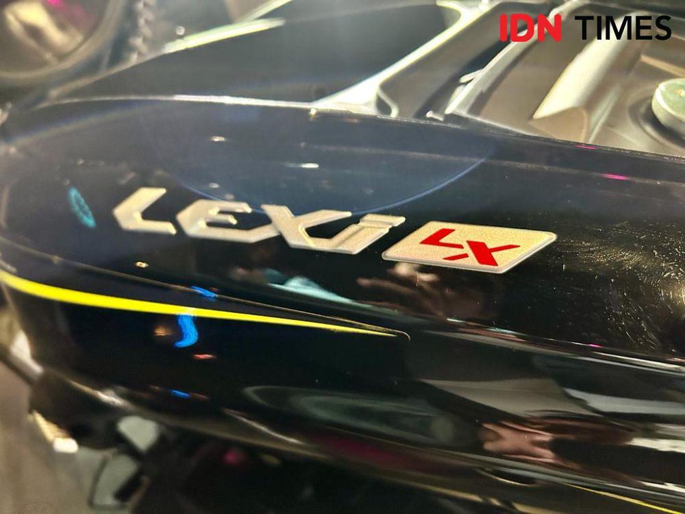 Alasan Tangki Bensin Yamaha Lexi LX 155 Tetap Berkapasitas 4,2 Liter