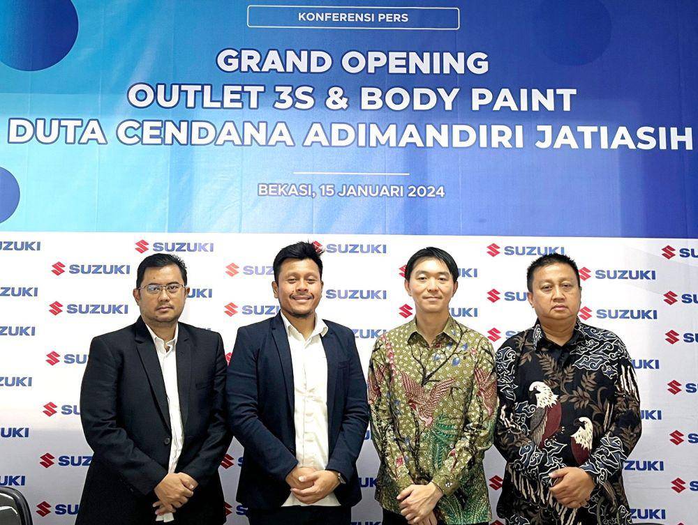 Grand opening dealer Suzuki Jatiasih (SIS)