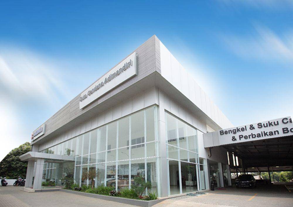 Suzuki Resmikan dealer baru di Jatiasih (SIS)