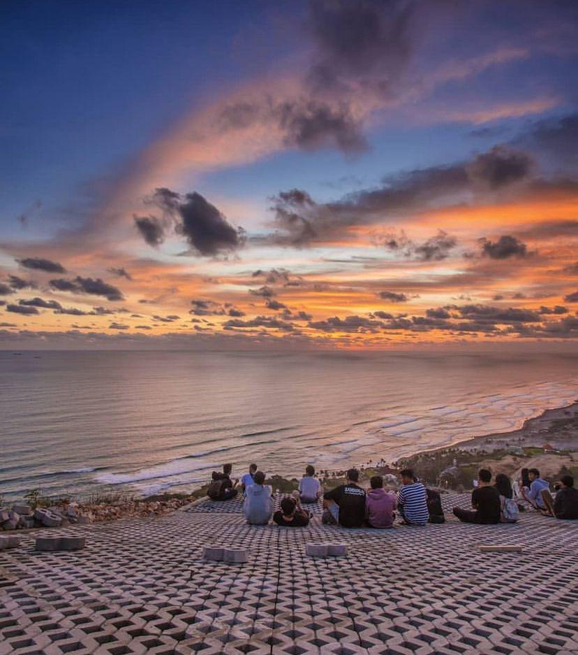 Bukit Paralayang Watugupit (Instagram.com/jogjascenery)
