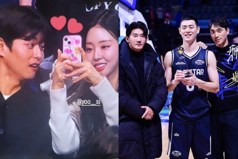 10 Potret Cast Single's Inferno 3 Nonton Lee Gwan Hee Main Basket