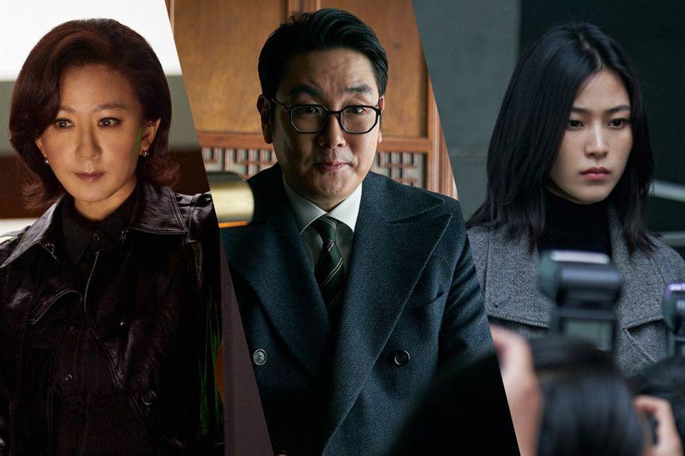 7 Still Cut Film Dead Man, Cho Jin Woong Siap Rebut Balik Kehidupannya