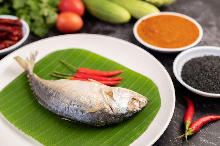 ikan kembung segar (freepik.com/jcomp)