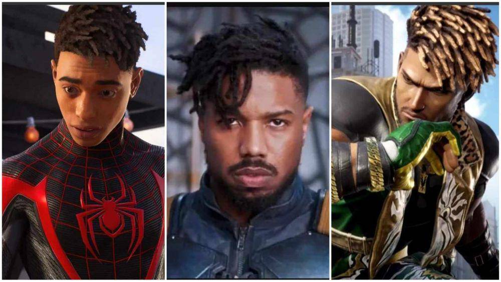 5 Karakter Game yang Rambutnya Mirip Killmonger Black Panther