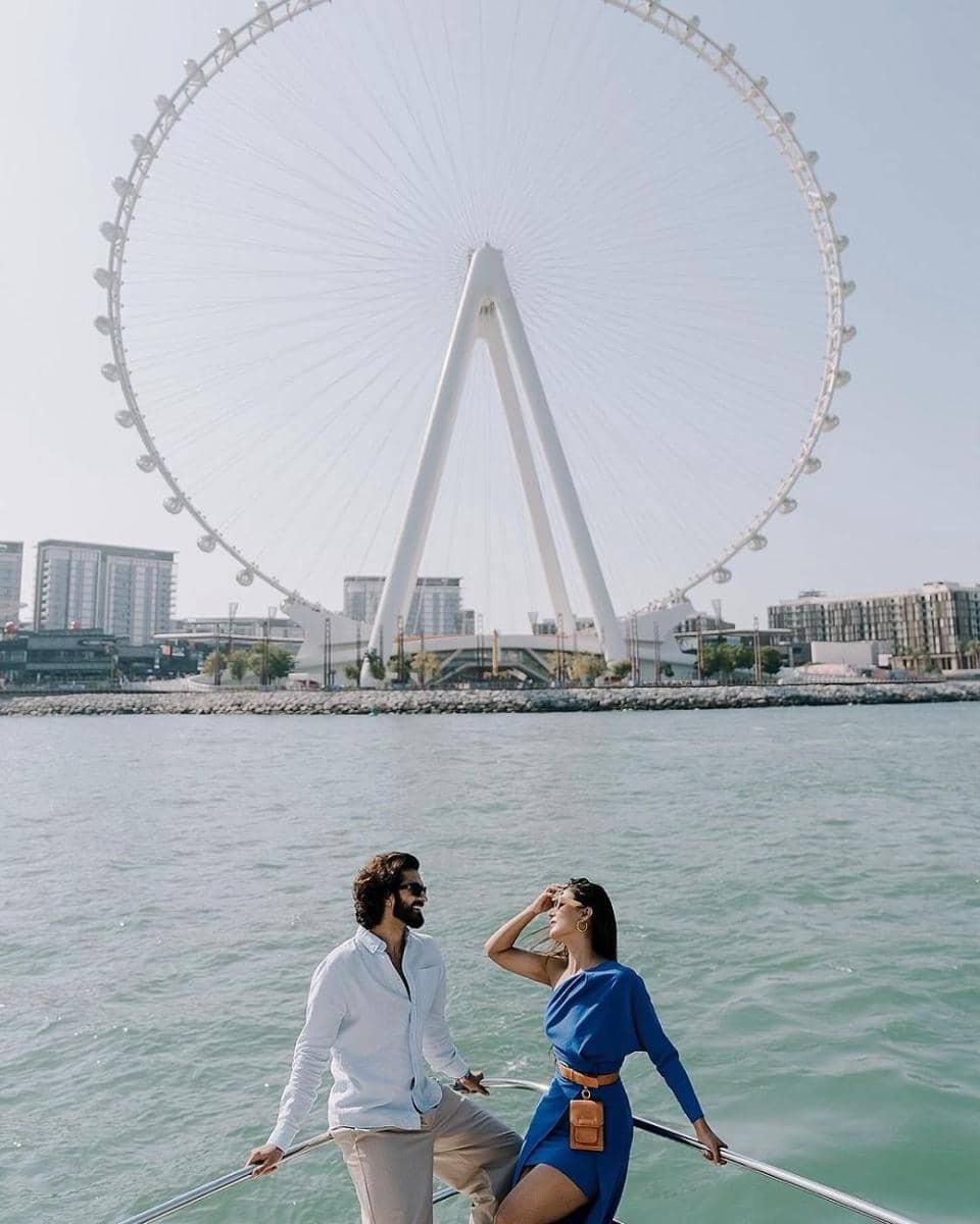Mukti Mohan dan suami (instagram.com/muktimohan)