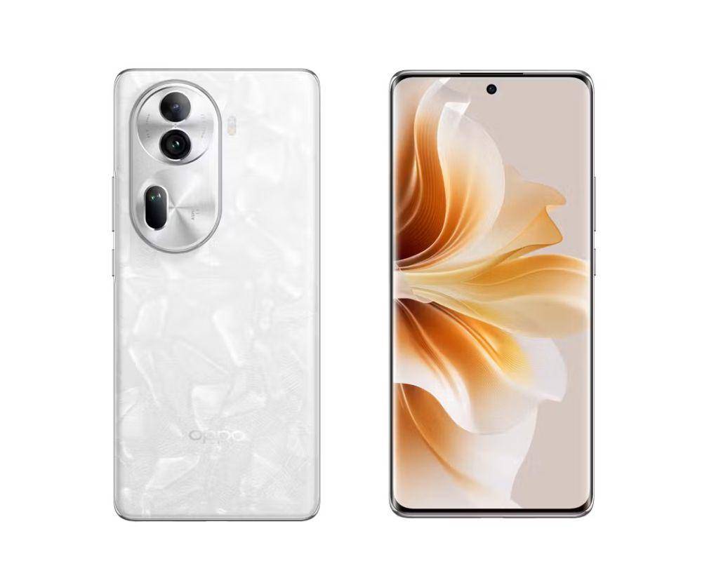 OPPO Reno11 Pro 5G warna pearl white (oppo.com)