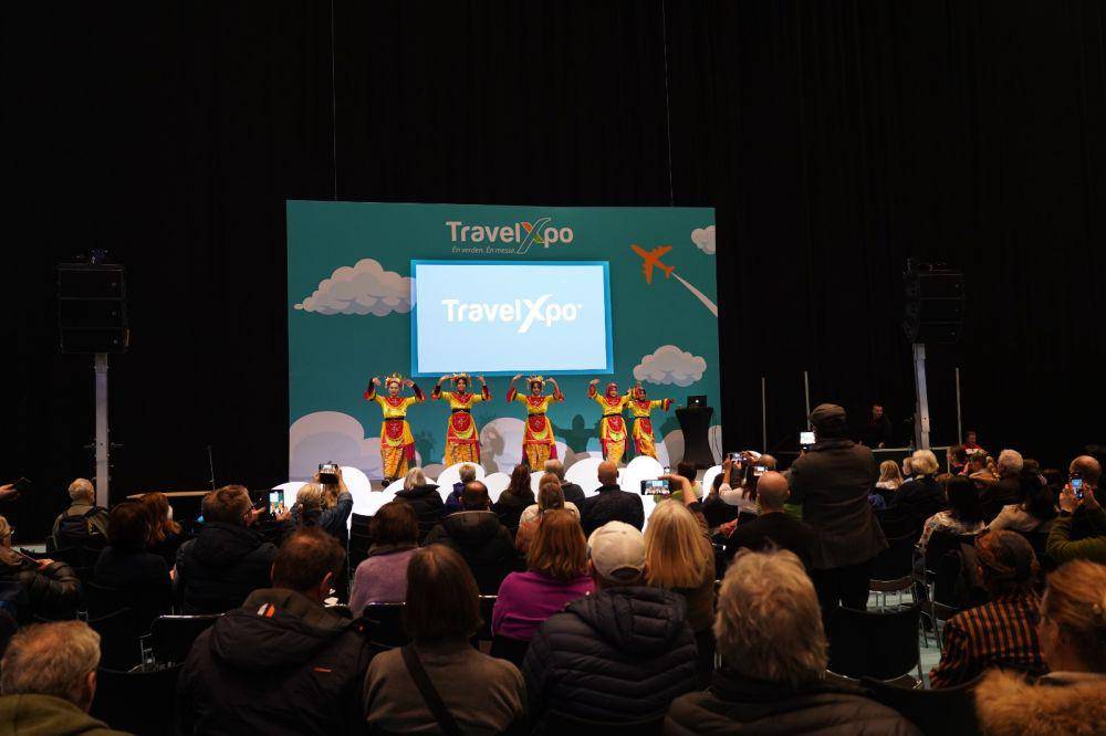 Pameran wisata Indonesia di Travel Expo 2024 Norwegia. (dok. KBRI Oslo)