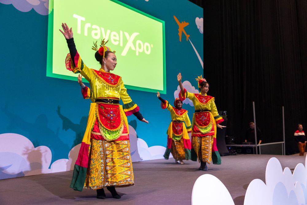 Pameran wisata Indonesia di Travel Expo 2024 Norwegia. (dok. KBRI Oslo)