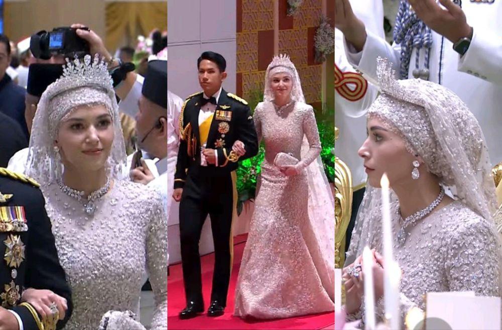 9 Gaya Dress dan Makeup Anisha Rosnah di Majlis Persantapan Diraja