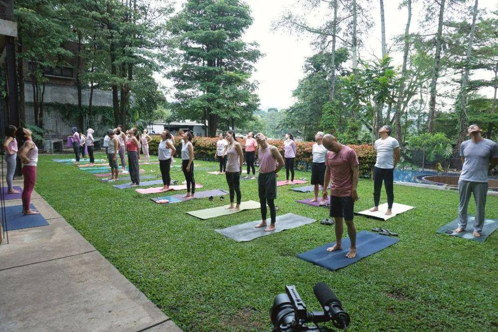 Prana Yoga Studio, tempat yoga di Bandung (instagram.com/pranayogastudiobandung)