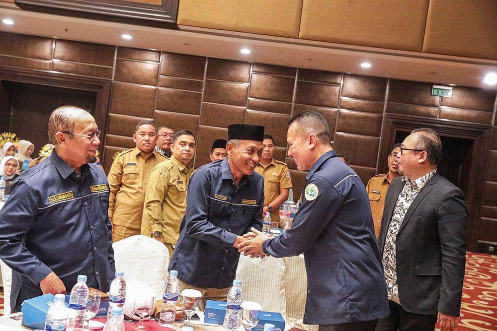 Musa Rajekshah Apresiasi 68 Tahun PAB Fokus Memikirkan Pendidikan