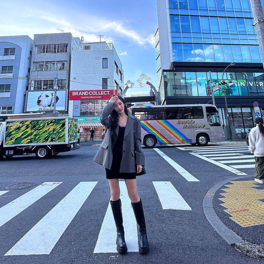 potret Park Min Young (instagram.com/rachel_mypark)