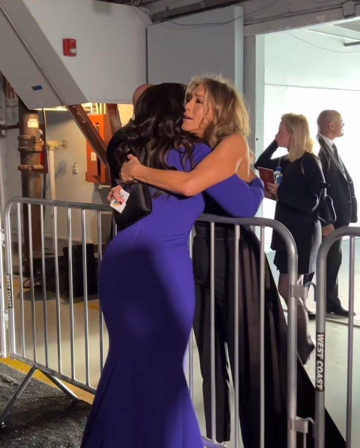 potret Oprah dan Jennifer Aniston di Critics Choice Awards 2024 (instagram.com/criticschoice)