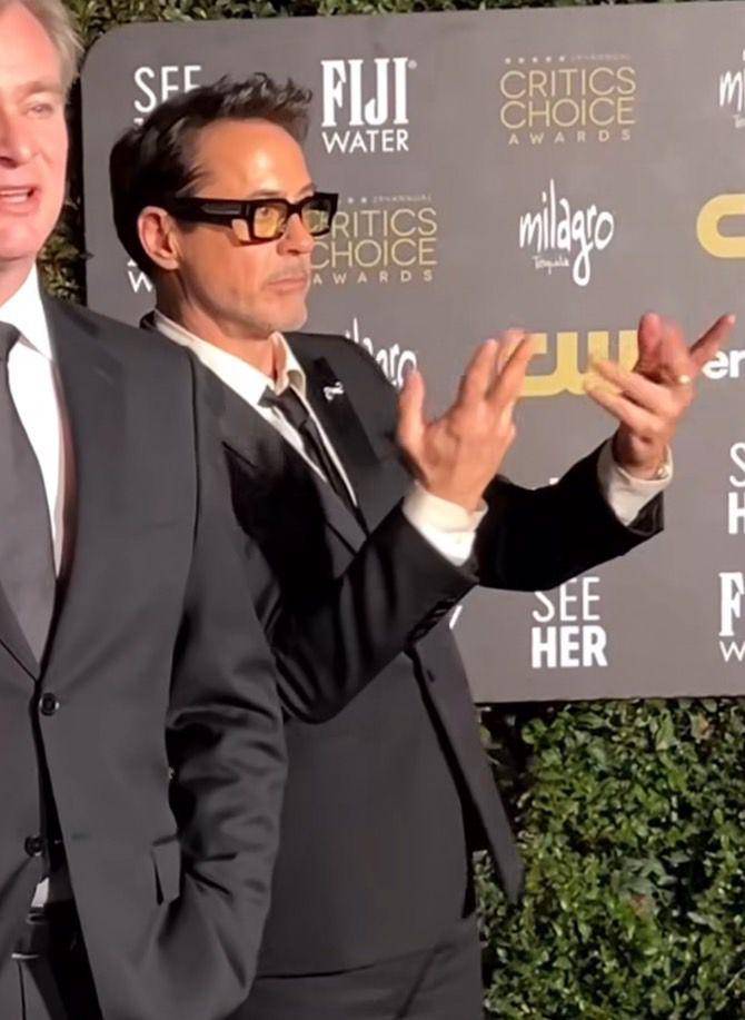 potret Robert Downey Jr di Critics Choice Awards 2024 (instagram.com/criticschoice)