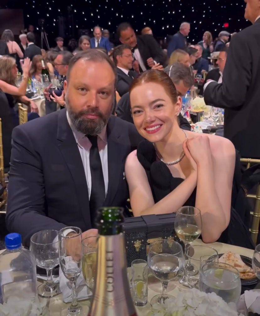 potret Emma Stone di Critics Choice Awards 2024 (instagram.com/criticschoice)