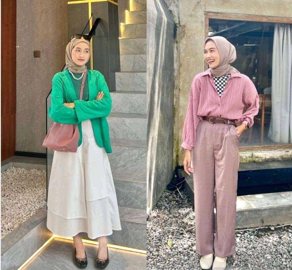 OOTD ala Nurwinda Yuliana (instagram.com/windaalyna)